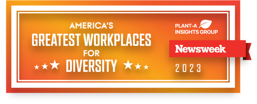 Newsweek America's Greatest Workplaces for Diversity